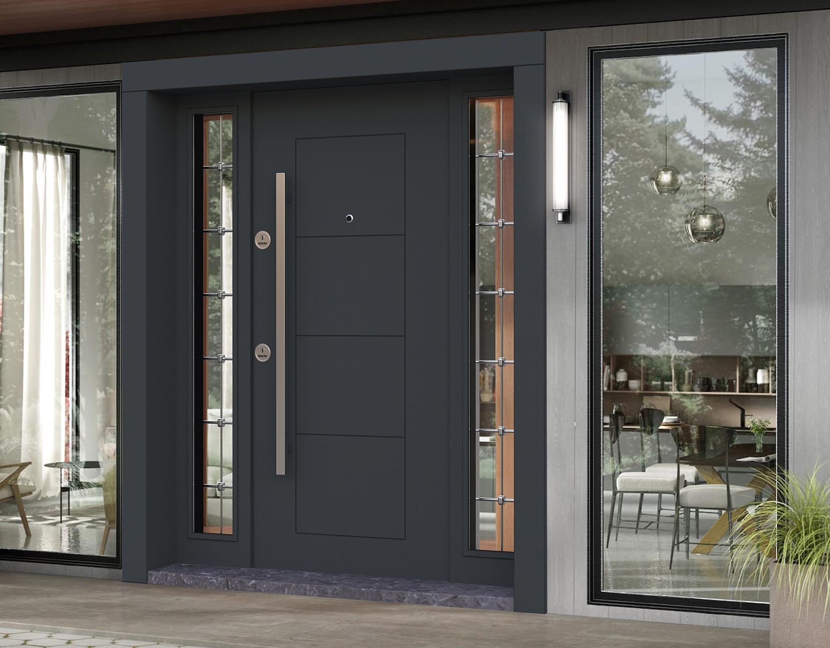 Balatçık Çelik Kapıcı